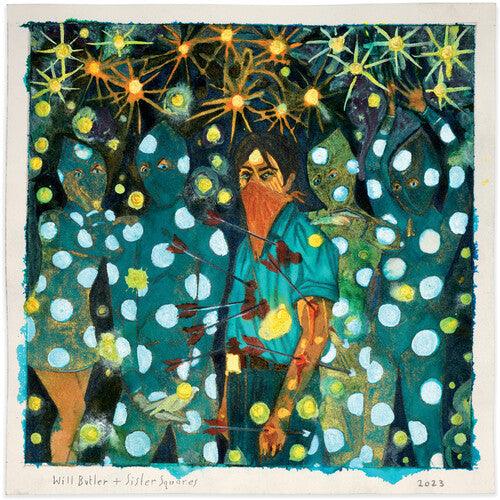 Will Butler + Sister Squares (Arcade Fire)- Will Butler + Sister Squares (Indie Exclusive Vinyl) [ VINYL LP ]