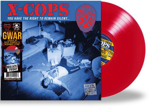 X-Cops- You Have The Right To Remain Silent -BF23 [ VINYL LP ]
