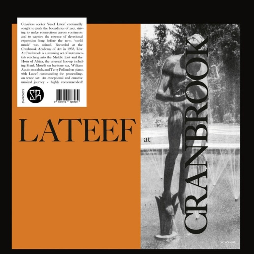 Yusef Lateef- Lateef At Cranbrook [ VINYL LP ]