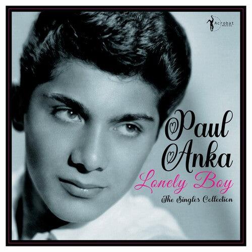 Paul Anka- Lonely Boy: Greatest Singles 1957-62 [ VINYL LP ]