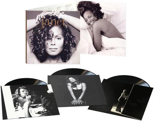 Janet Jackson- Janet (Limited 3LP with Bonus Tracks) [ VINYL LP ]
