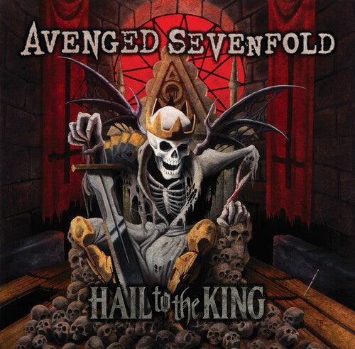 Avenged Sevenfold- Hail To The King (Gold Vinyl) [ VINYL LP ]