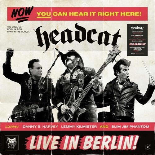 HeadCat- Live In Berlin [ VINYL LP ]
