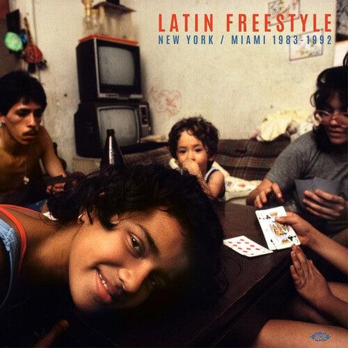 Various- Latin Freestyle: New York / Miami 1983-1992 [ VINYL LP ]