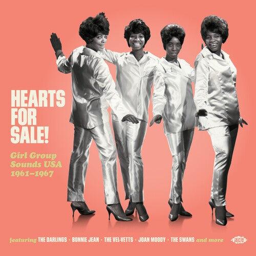 Various- Hearts For Sale! Girl Group Sounds USA 1961-1967 [ VINYL LP ]