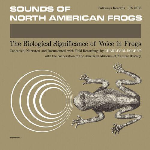 Various Artists- Sounds of North American Frogs [ VINYL LP ]