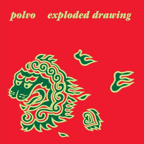 Polvo- Exploded Drawing - Opaque Aqua [ VINYL LP ]