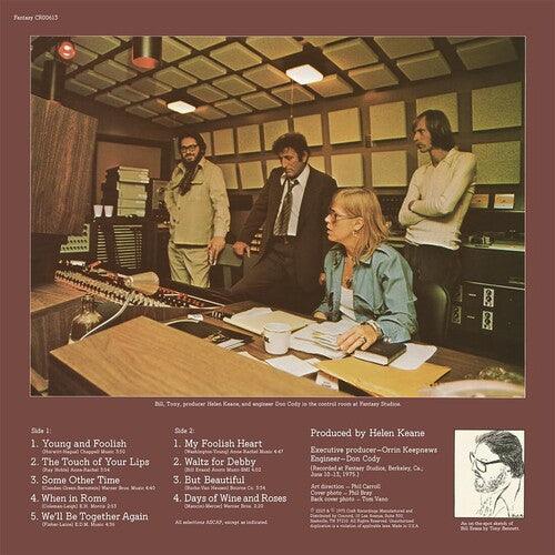 Bill Evans/Tony Bennett- The Tony Bennett Bill Evans Album  (Original Jazz Classics Series) [ VINYL LP ]