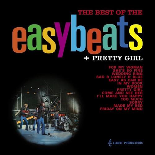 The Easybeats- The Best Of The Easybeats + Pretty Girl [ VINYL LP ]
