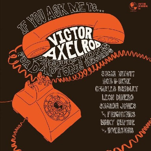 Victor Axelrod- If You Ask Me To... [ VINYL LP ]