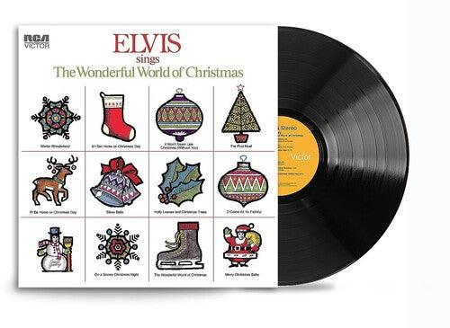 Elvis Presley- Elvis Sings The Wonderful World Of Christmas [ VINYL LP ]