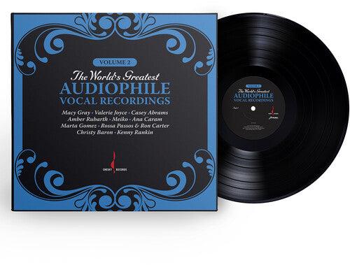 Various Artists- The World's Greatest Audiophile Vocal Recordings Volume 2 (Various) [ VINYL LP ]