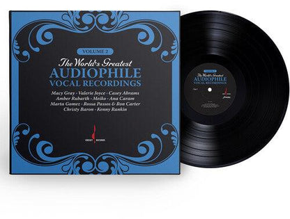 Various Artists- The World's Greatest Audiophile Vocal Recordings Volume 2 (Various) [ VINYL LP ]