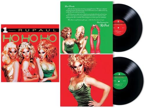 RuPaul- Ho Ho Ho [ VINYL LP ]