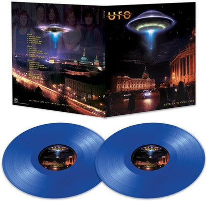 UFO- Live In Vienna 1998 - Blue [ VINYL LP ]