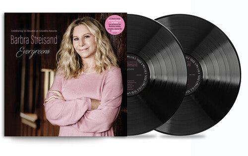 Barbra Streisand- EVERGREENS: Celebrating Six Decades On Columbia Records [ VINYL LP ]