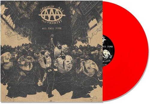 Against All Authority- All Fall Down (Red Vinyl) [ VINYL LP ]