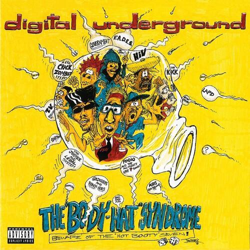 Digital Underground- The "Body-Hat" Syndrome (30th Anniversary) -BF23 [ VINYL LP ]