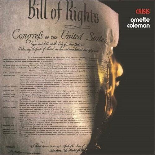 Ornette Coleman- Crisis [ VINYL LP ]
