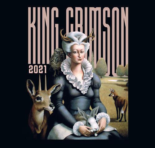 King Crimson- Live In Washington & Albany 2021 - 200gm Vinyl [ VINYL LP ]