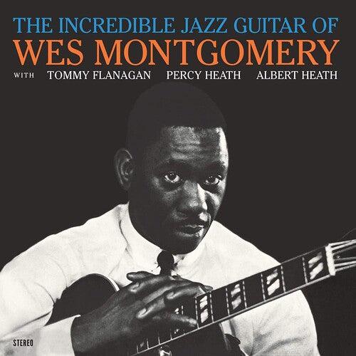 Wes Montgomery- Incredible Jazz Guitar - 180-Gram Colored Vinyl with Bonus Track [ VINYL LP ]