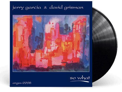 Jerry Garcia/David Grisman- So What -BF23 [ VINYL LP ]