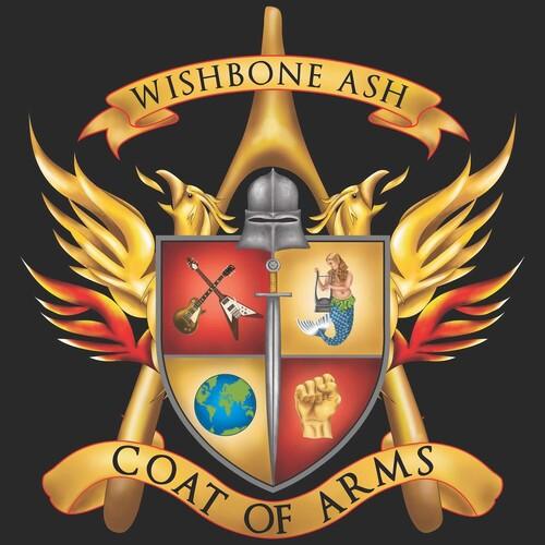 Wishbone Ash- Coat Of Arms - Yellow [ VINYL LP ]