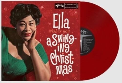Ella Fitzgerald- Ella Wishes You A Swinging Christmas [ VINYL LP ]