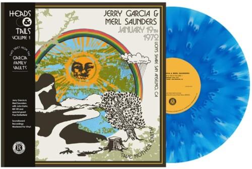 Jerry Garcia/Merl Saunders- Heads & Tails Vol. 1 (Blue Vinyl) [ VINYL LP ]