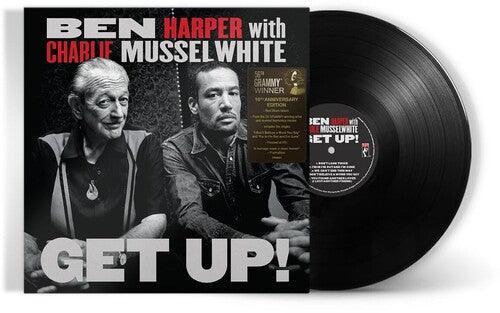 Ben Harper/Charlie Musselwhite- Get Up! [ VINYL LP ]