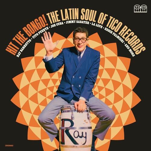 Various Tico Records Artists- Hit The Bongo! The Latin Soul of Tico Records (Various Artists) [ VINYL LP ]