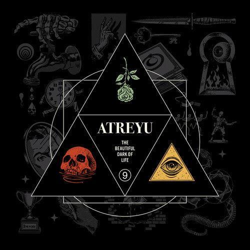 Atreyu- The Beautiful Dark of Life - Red Teal & Yellow Swirl [ VINYL LP ]