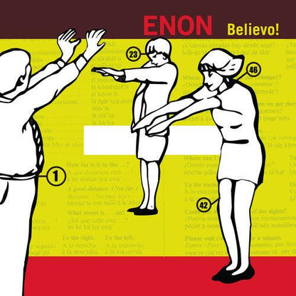 Enon- Believo! -BF23 [ VINYL LP ]