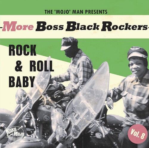 Various Artists- More Boss Black Rockers 8: Rock & Roll Baby (Various Artists) [ VINYL LP ]