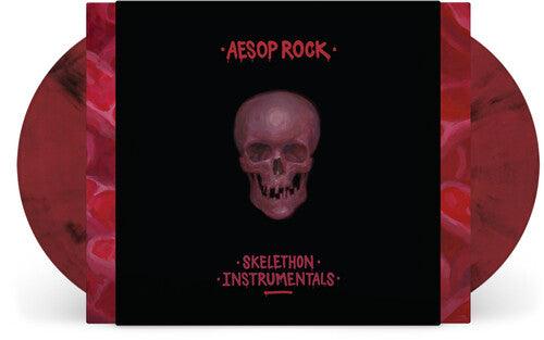 Aesop Rock- Skelethon (instrumental Version) Maroon/black [ VINYL LP ]