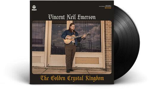 Vincent Neil Emerson- The Golden Crystal Kingdom [ VINYL LP ]