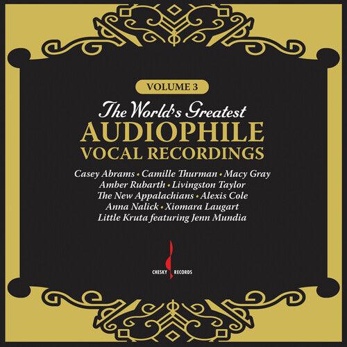 Worlds Greatest Audiophile Vocal Recordings Vol. 3 (Various) [ VINYL LP ]