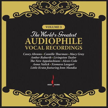 Worlds Greatest Audiophile Vocal Recordings Vol. 3 (Various) [ VINYL LP ]
