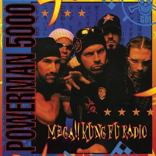 Powerman 5000- Mega Kung Fu Radio [ VINYL LP ]