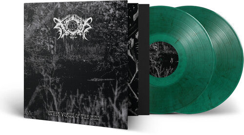 Xasthur: Other Worlds Of The Mind - Green-Black Marble  / Record