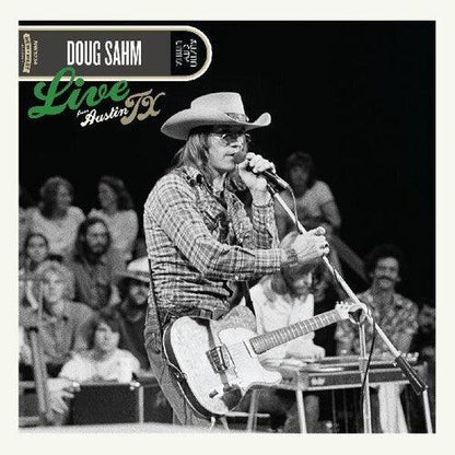 Doug Sahm- Live From Austin, TX (Transparent Green Vinyl) [ VINYL LP ]