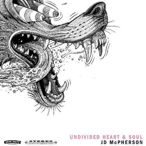 JD McPherson- Undivided Heart & Soul [ VINYL LP ]