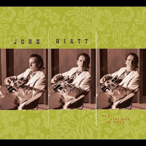 John Hiatt- The Tiki Bar Is Open [ VINYL LP ]