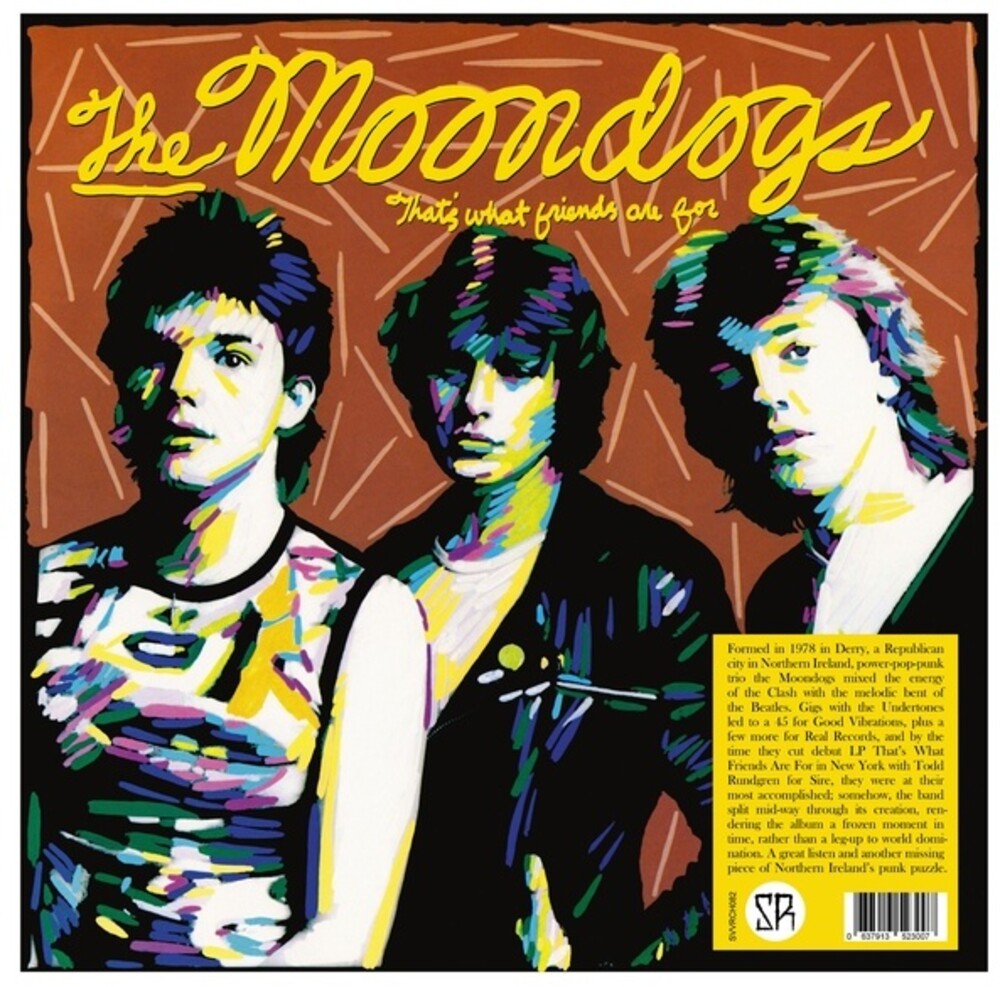 Moondogs- That's What Friends Are For [ VINYL LP ]
