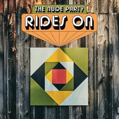 Nude Party- Rides On [ VINYL LP ]