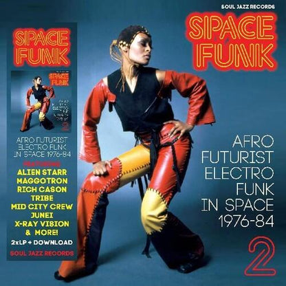 Soul Jazz Records Presents- Space Funk 2: Afro Futurist Electro Funk in Space 1976-84 [ VINYL LP ]