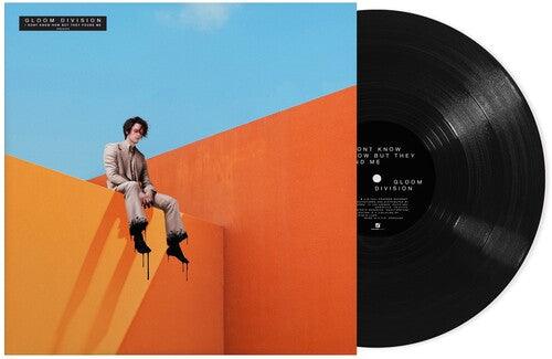 I DONT KNOW HOW BUT THEY FOUND ME- Gloom Division [ VINYL LP ]
