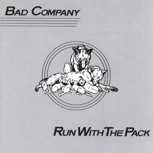 Bad Company- Run With The Pack [ VINYL LP ]