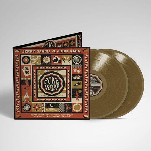 Jerry Garcia/John Kahn- Pure Jerry: Marin Veterans Memorial Auditorium, San Rafael, CA - February 28, 1986 -BF23 [ VINYL LP ]