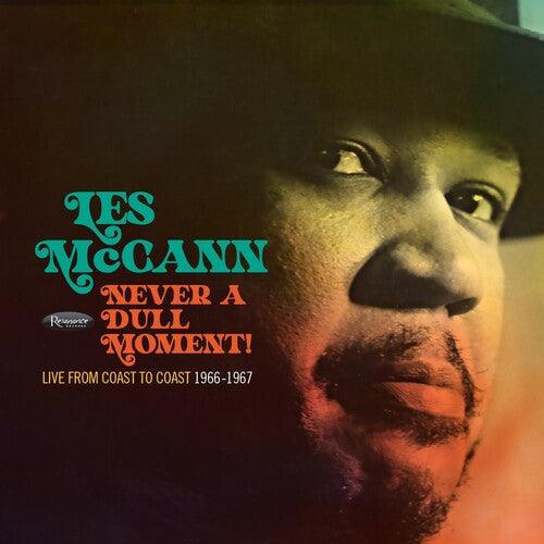 Les McCann- Never A Dull Moment! Live From Coast To Coast (1966-1967) -BF23 [ VINYL LP ]